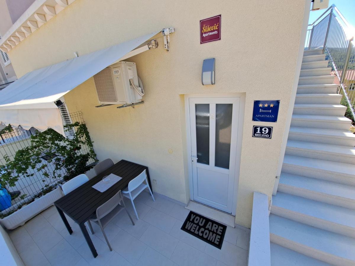 Apartments Sisevic - Comfort Apartments With Balconies And Sea View Slano Esterno foto