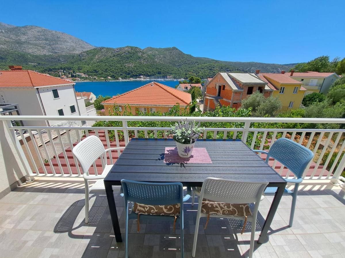 Apartments Sisevic - Comfort Apartments With Balconies And Sea View Slano Esterno foto