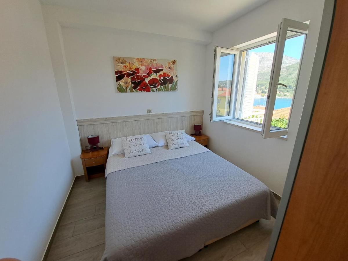 Apartments Sisevic - Comfort Apartments With Balconies And Sea View Slano Esterno foto