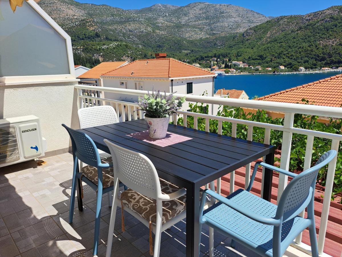 Apartments Sisevic - Comfort Apartments With Balconies And Sea View Slano Esterno foto