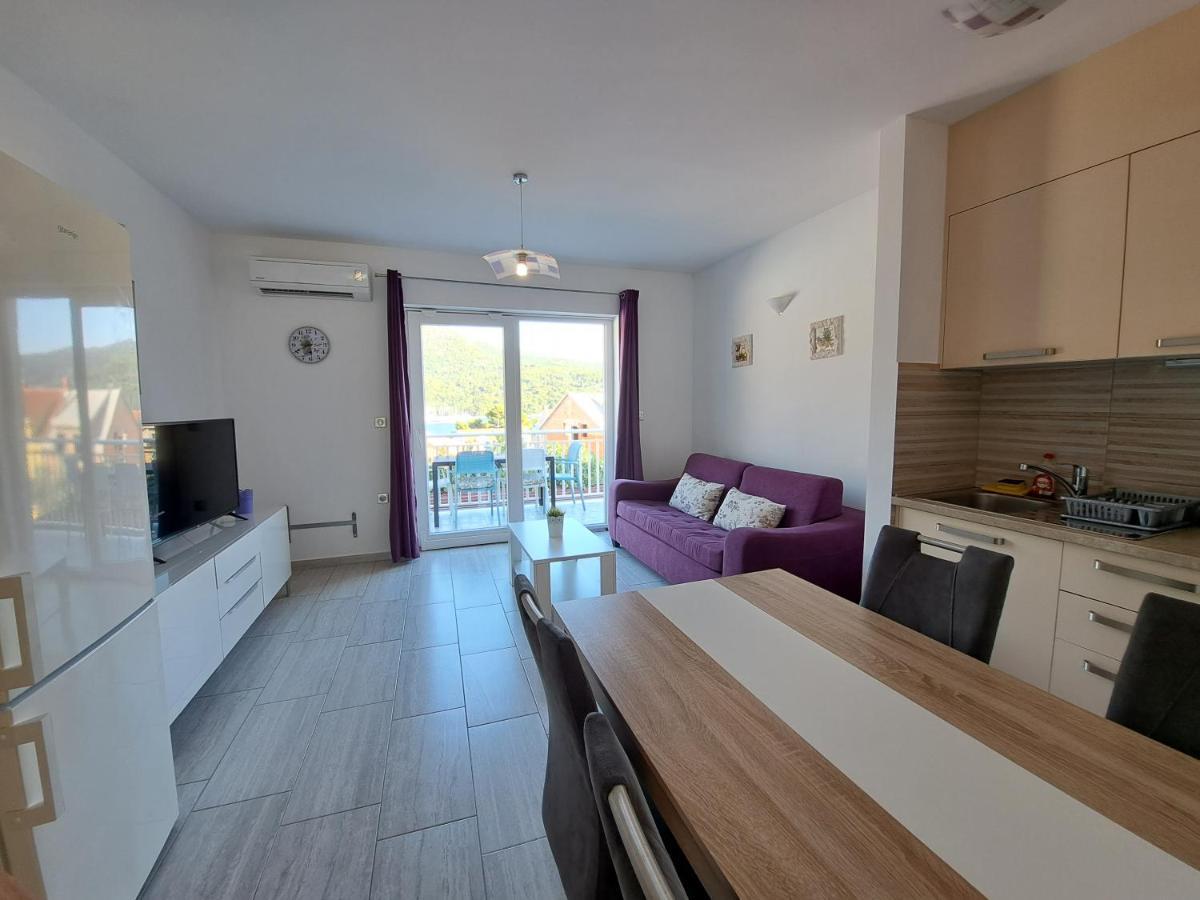 Apartments Sisevic - Comfort Apartments With Balconies And Sea View Slano Esterno foto