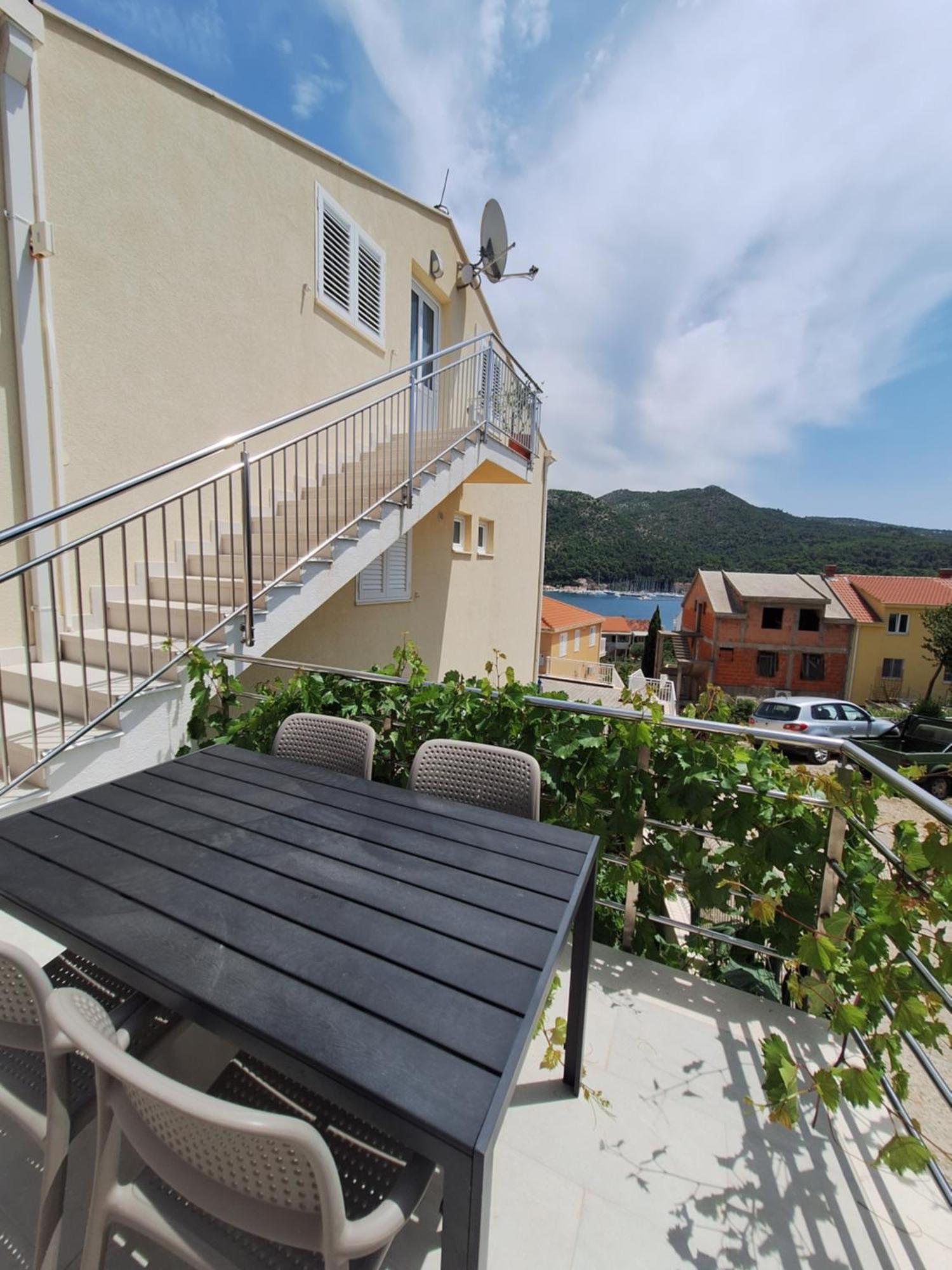 Apartments Sisevic - Comfort Apartments With Balconies And Sea View Slano Esterno foto