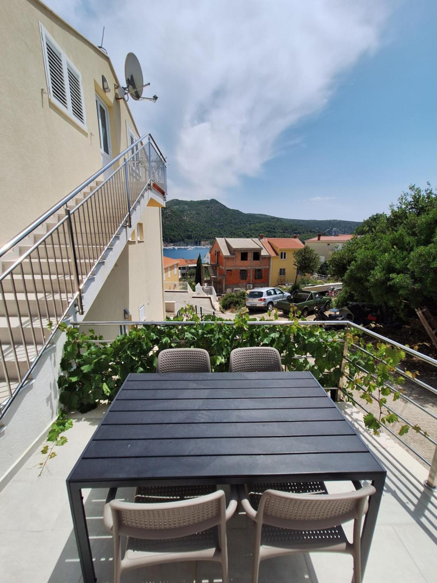 Apartments Sisevic - Comfort Apartments With Balconies And Sea View Slano Esterno foto