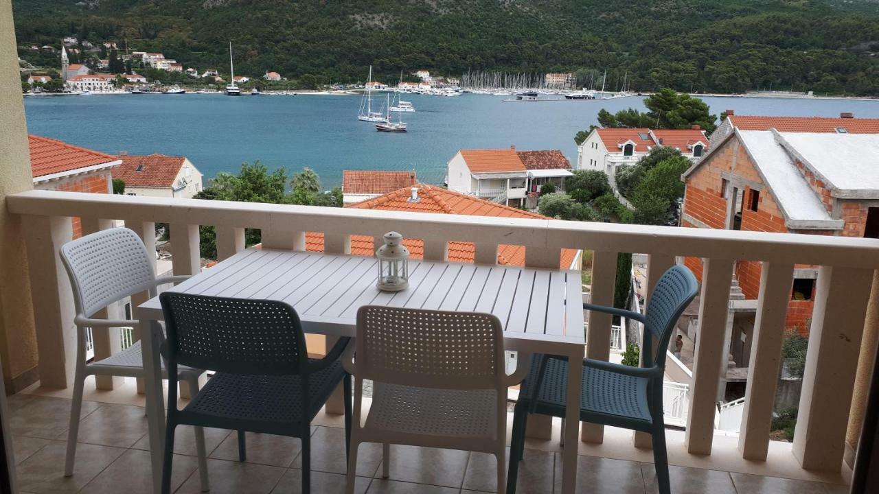 Apartments Sisevic - Comfort Apartments With Balconies And Sea View Slano Esterno foto