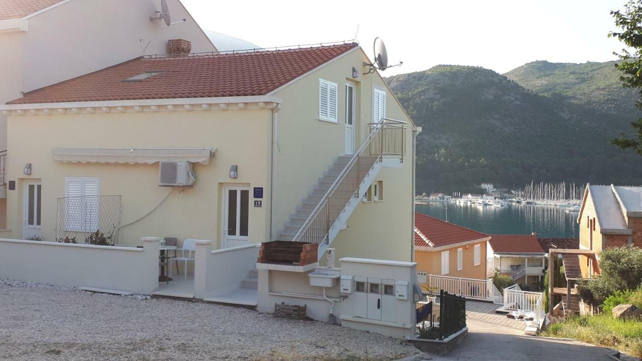 Apartments Sisevic - Comfort Apartments With Balconies And Sea View Slano Esterno foto